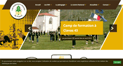 Desktop Screenshot of eclaireurs.org